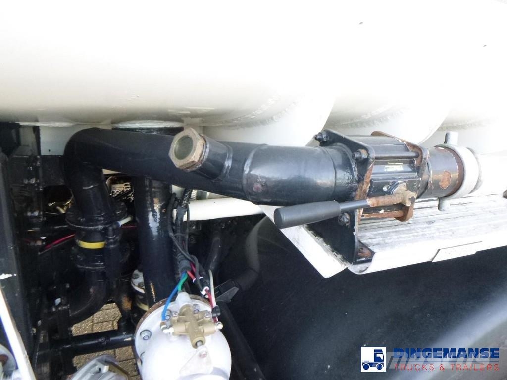 MAN TGM 26.340 6X2 RHD fuel tank 21 m3 / 5 comp Camiones cisterna