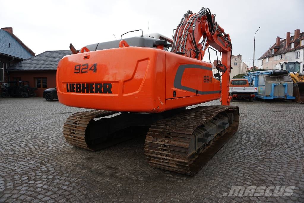 Liebherr R 924 LC Εκσκαφείς με ερπύστριες