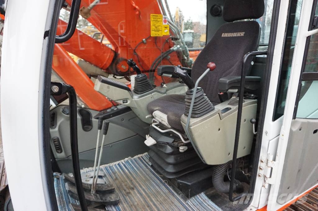 Liebherr R 924 LC Εκσκαφείς με ερπύστριες