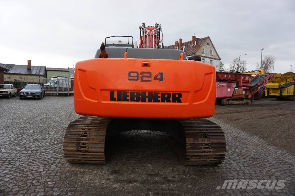 Liebherr R 924 LC Εκσκαφείς με ερπύστριες