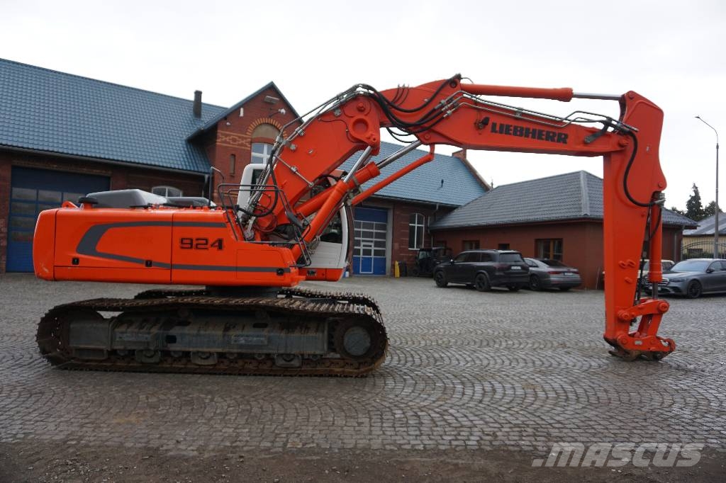 Liebherr R 924 LC Εκσκαφείς με ερπύστριες