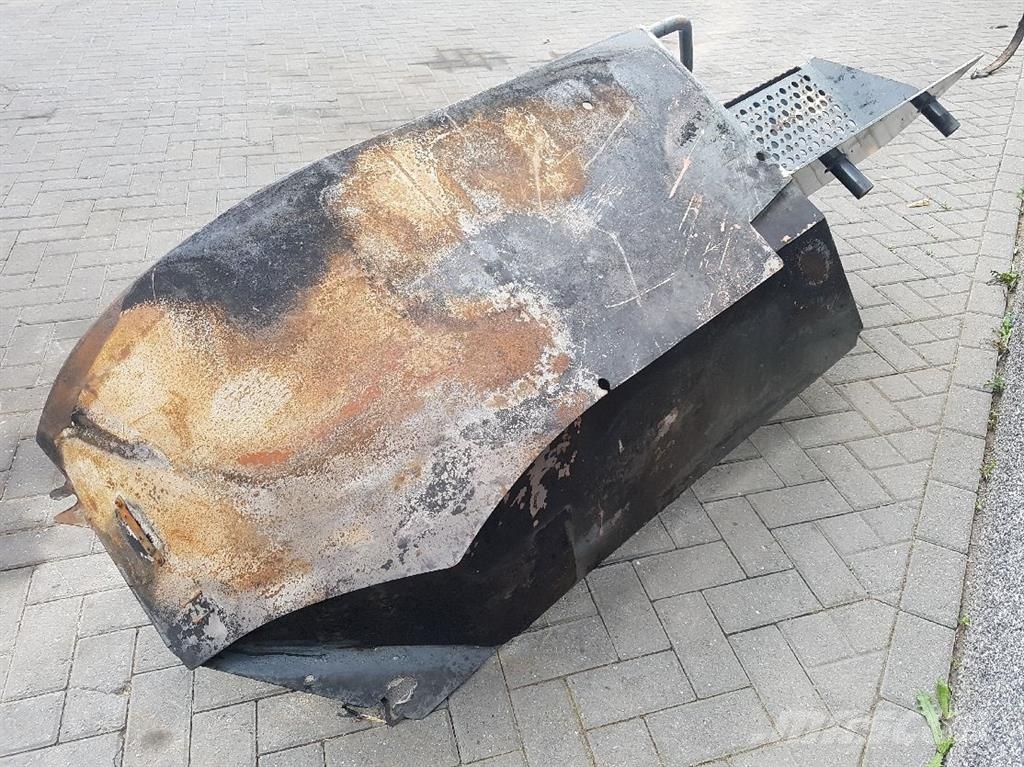 Liebherr L514 - 9069818 - Wheel box/Wheel case/Radkasten Chasís