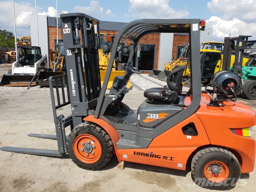 Lonking LG30GLT LPG forklifts