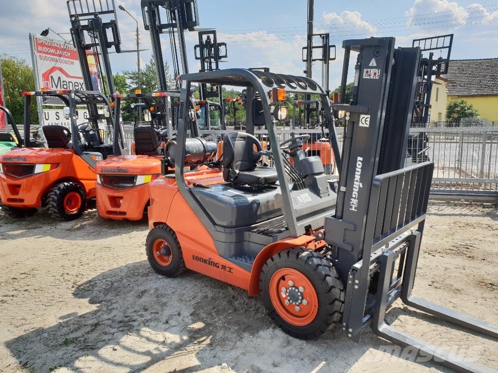 Lonking LG30GLT LPG forklifts