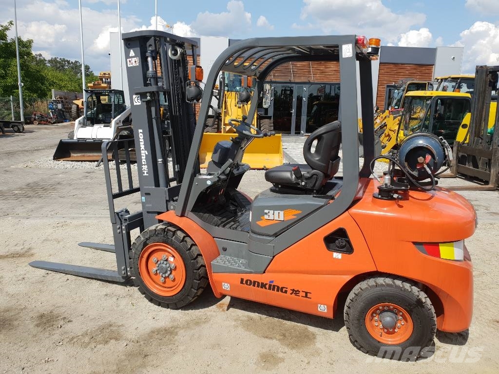 Lonking LG30GLT LPG forklifts