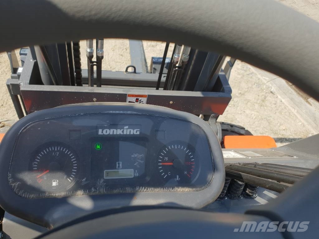 Lonking LG30GLT LPG forklifts