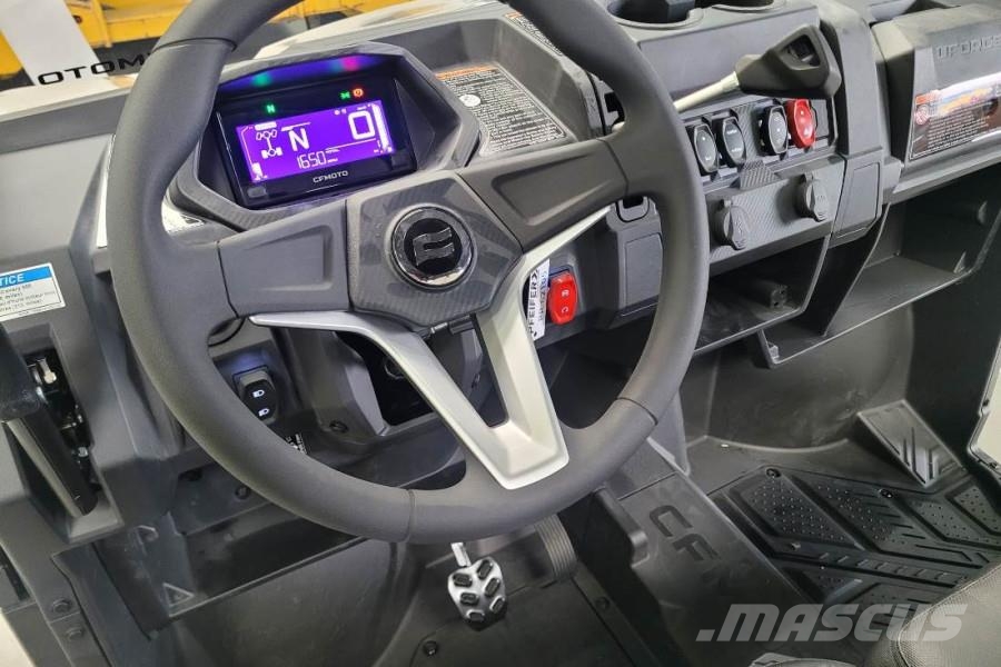 CFMoto UFORCE600 Valid Inspection, *Guarantee! Dutch Regi ATV
