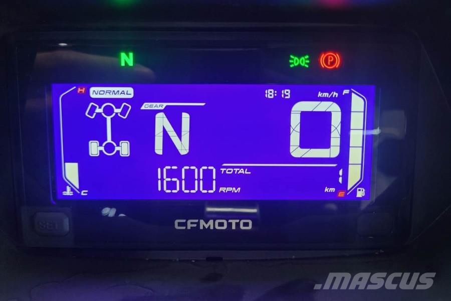 CFMoto UFORCE600 Valid Inspection, *Guarantee! Dutch Regi ATV