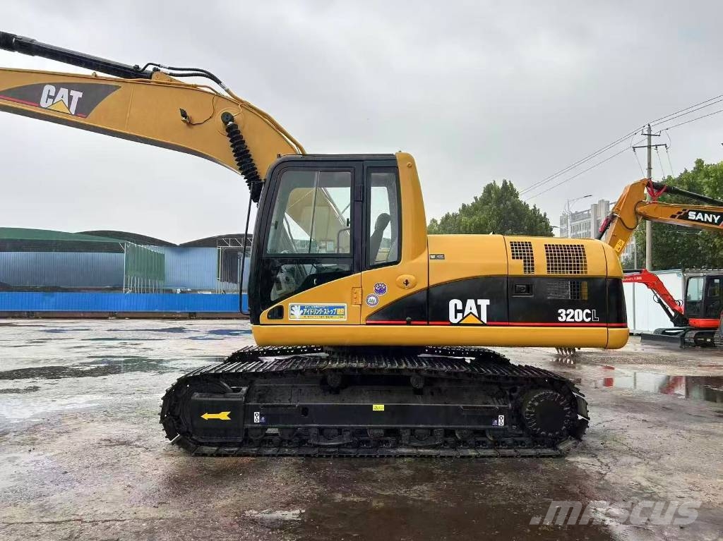 CAT 320 C L Bagri goseničarji