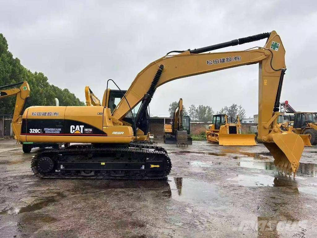 CAT 320 C L Bagri goseničarji