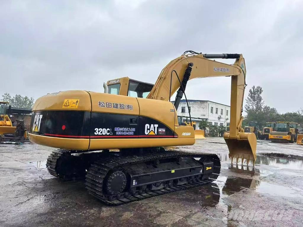CAT 320 C L Bagri goseničarji