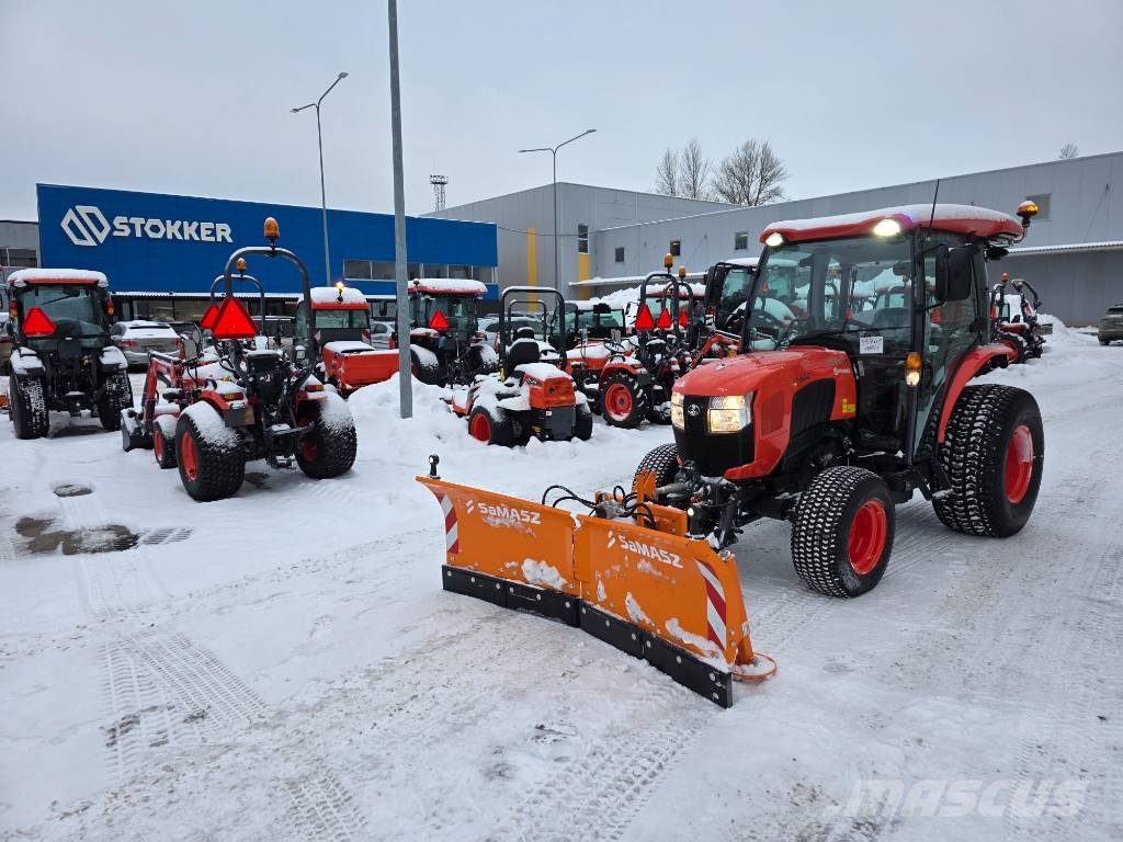 Kubota L2-552 HST جرارات مدمجة