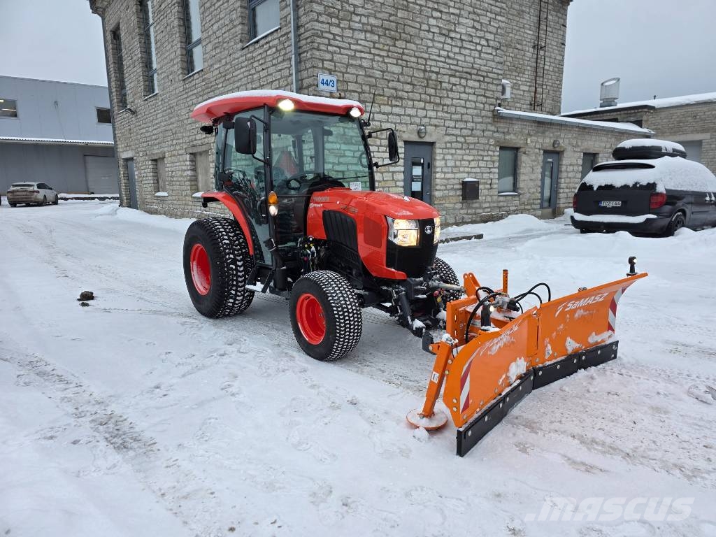 Kubota L2-552 HST جرارات مدمجة