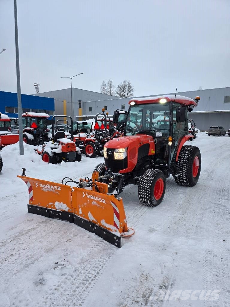 Kubota L2-552 HST جرارات مدمجة