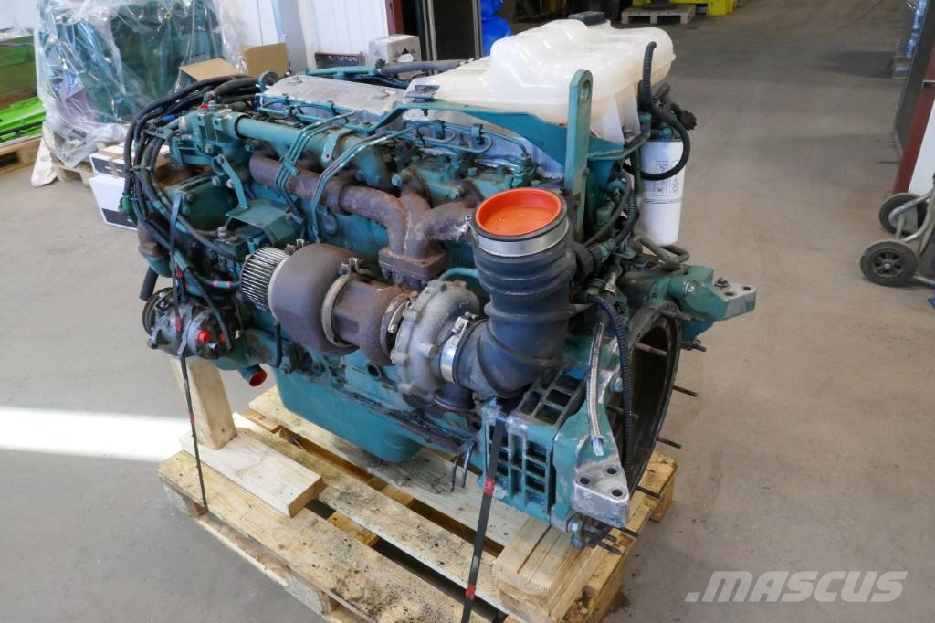 Motor Volvo D6B FL Motoren