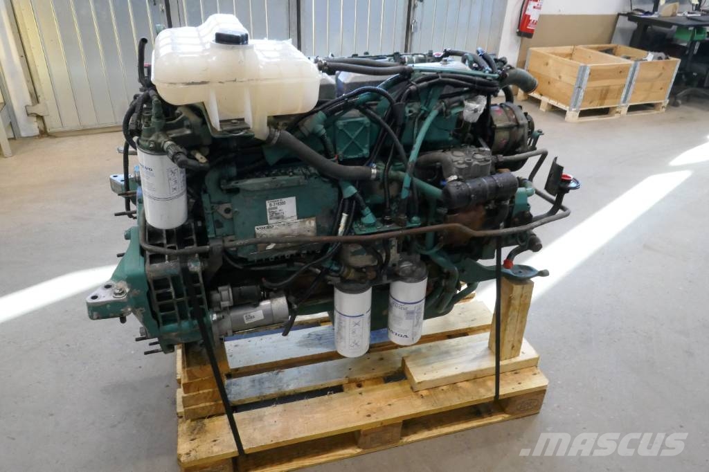 Motor Volvo D6B FL Motoren