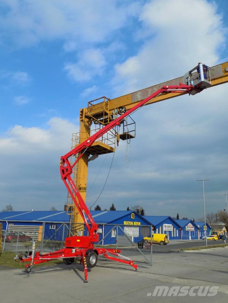 Europelift TM16GT Pacēlājplatformas - piekabes
