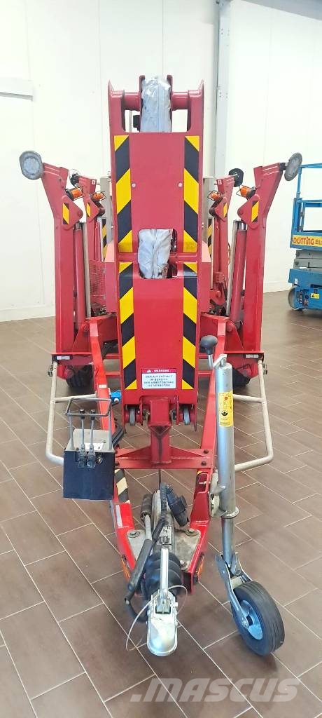 Europelift TM16GT Pacēlājplatformas - piekabes