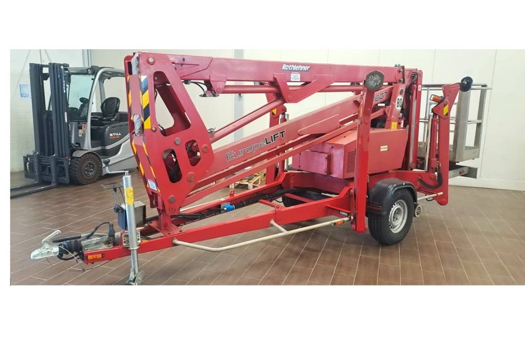 Europelift TM16GT Pacēlājplatformas - piekabes