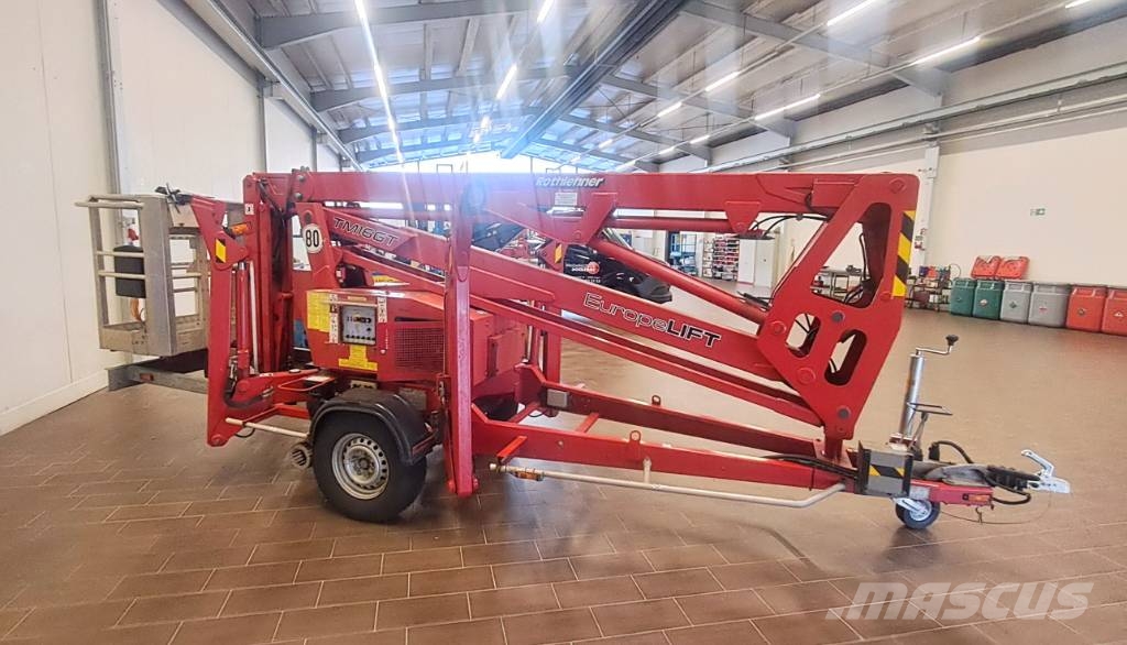 Europelift TM16GT Pacēlājplatformas - piekabes