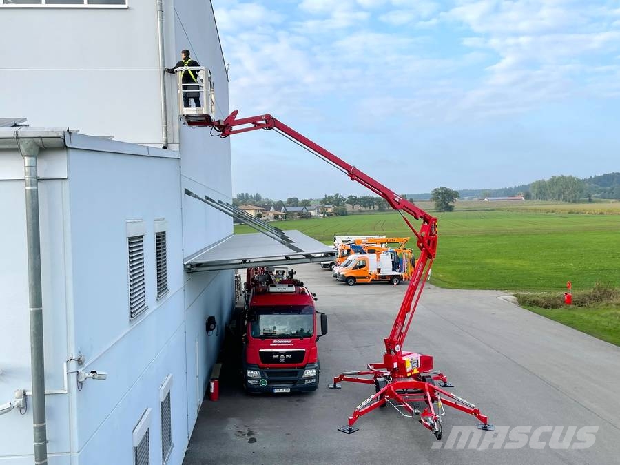 Europelift TM16GT Pacēlājplatformas - piekabes