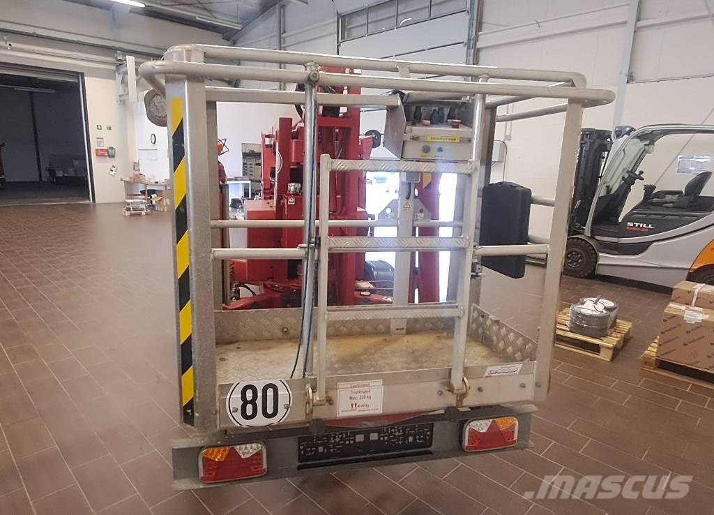 Europelift TM16GT Pacēlājplatformas - piekabes