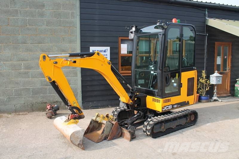 JCB 16 C-1 Mini pelle < 7t