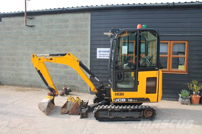 JCB 16 C-1 Mini pelle < 7t