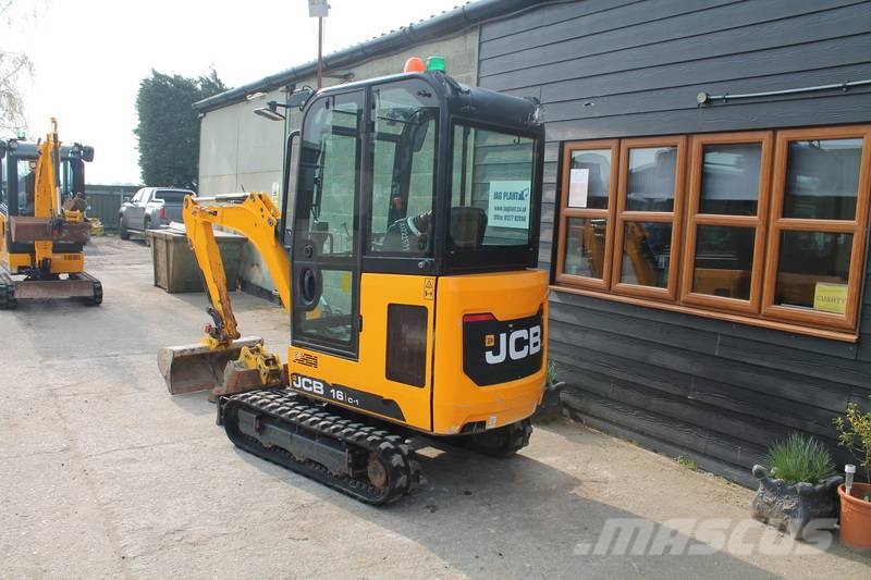 JCB 16 C-1 Mini pelle < 7t