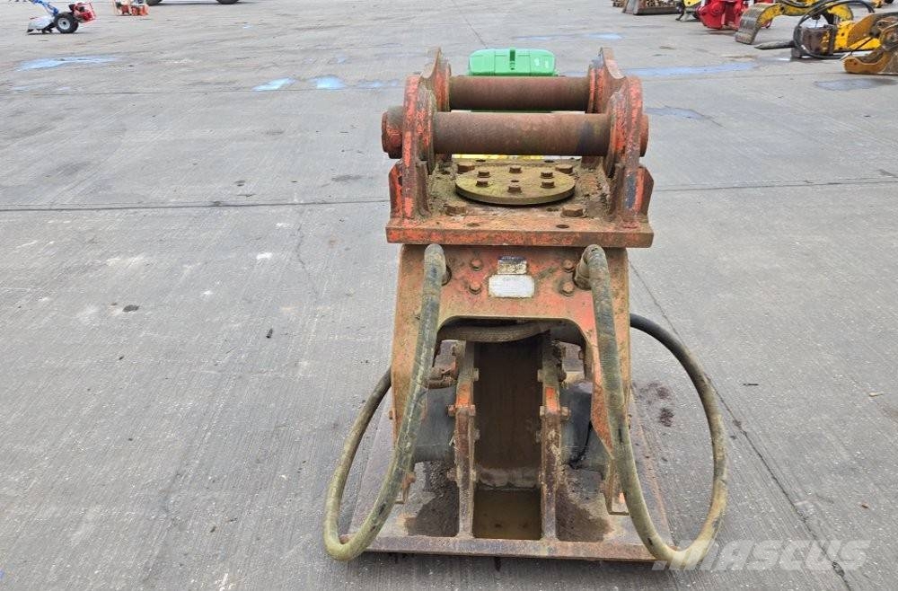 NPK 20-40 compaction plate Vibro ploče