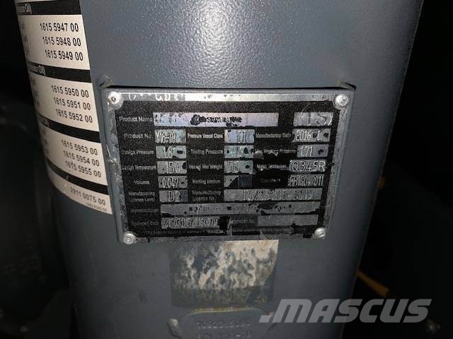 Atlas Copco XAS 186C Compresores