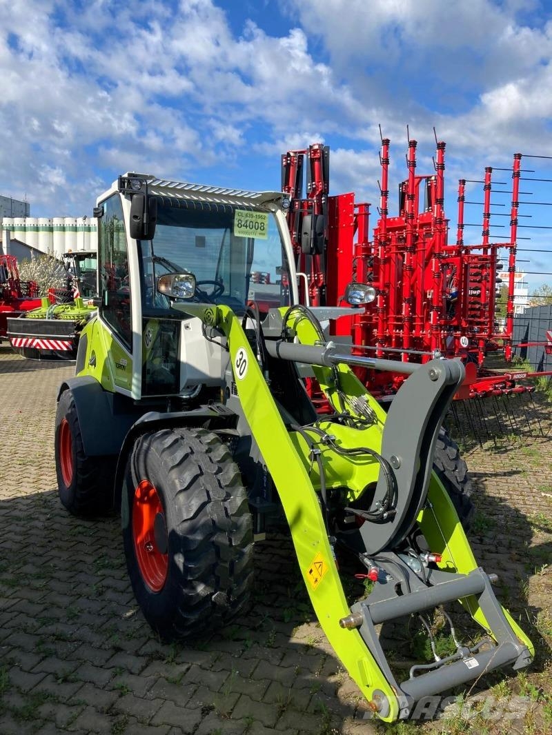 CLAAS Torion 639 لوادر بعجل
