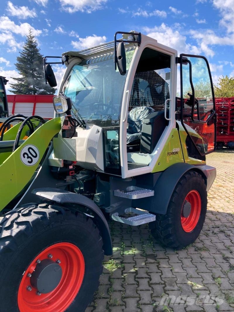 CLAAS Torion 639 لوادر بعجل