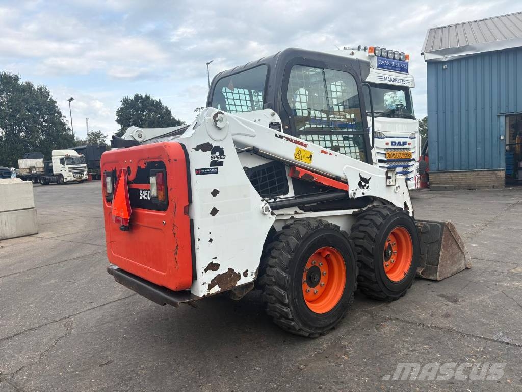 Bobcat S 450 (LOW HOURS - 2 SPEED) Skid steer mini nakladalci