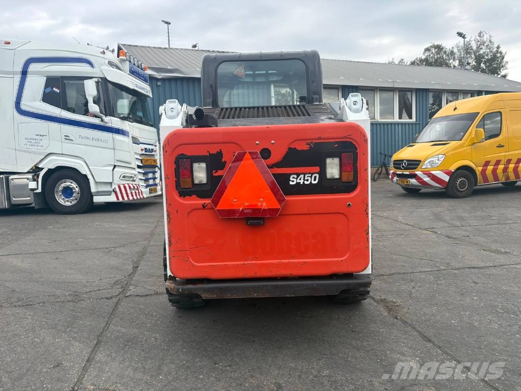 Bobcat S 450 (LOW HOURS - 2 SPEED) Skid steer mini nakladalci
