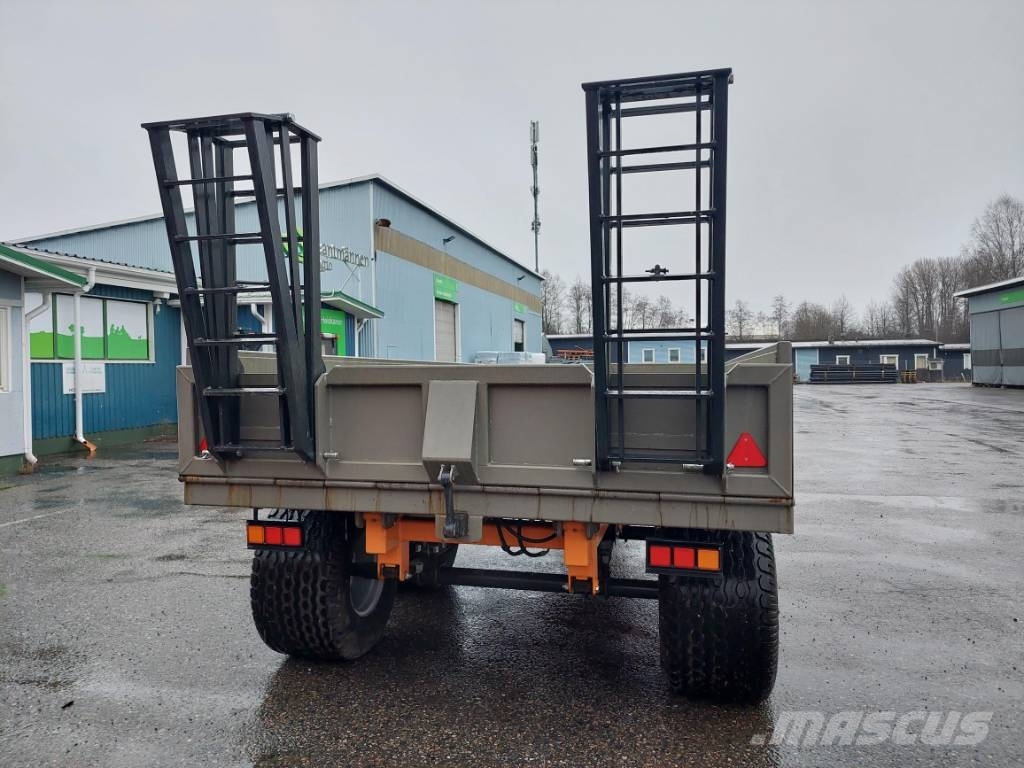 PellonPecco MSL 8000 / 12tn Treileri-pašizgāzēji