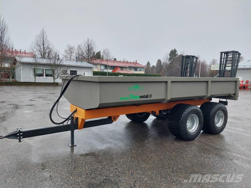 PellonPecco MSL 8000 / 12tn Treileri-pašizgāzēji