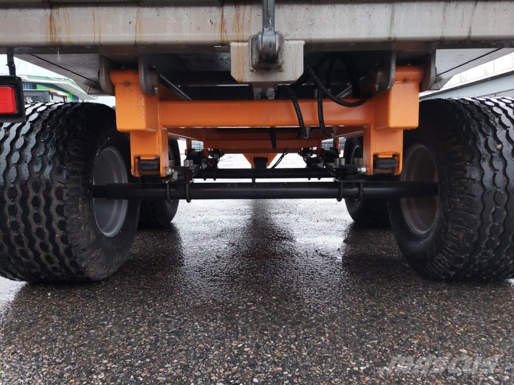 PellonPecco MSL 8000 / 12tn Treileri-pašizgāzēji