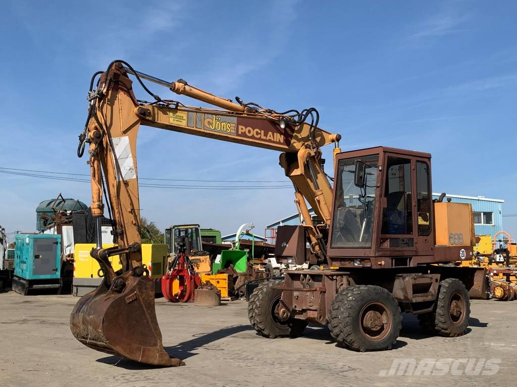 Case Poclain 688 Excavatoare cu roti