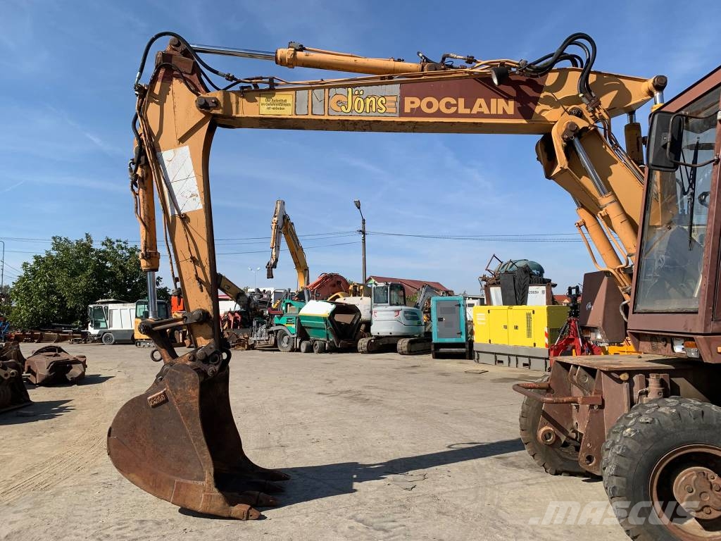 Case Poclain 688 Excavatoare cu roti