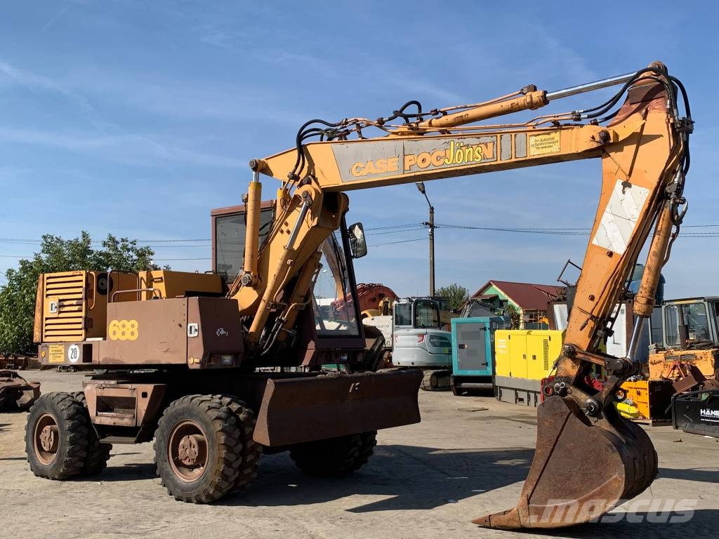 Case Poclain 688 Excavatoare cu roti