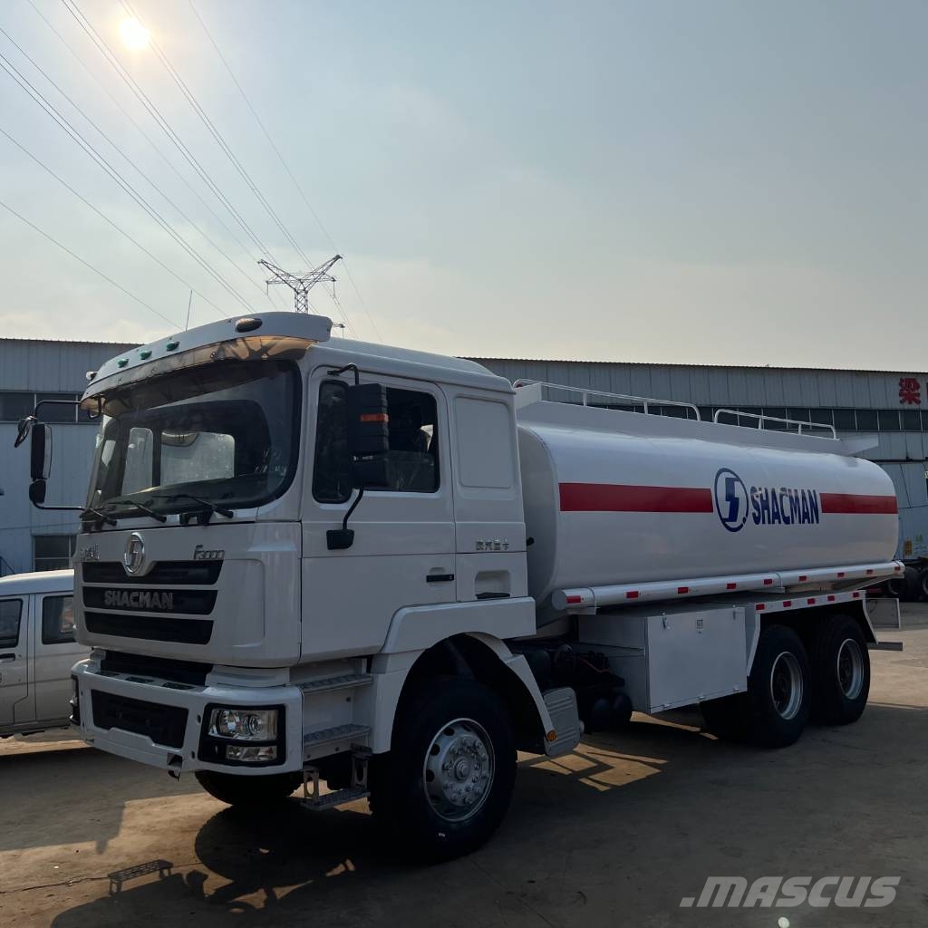 Shacman F3000 6x4 Vanningsvogn for støvdemping