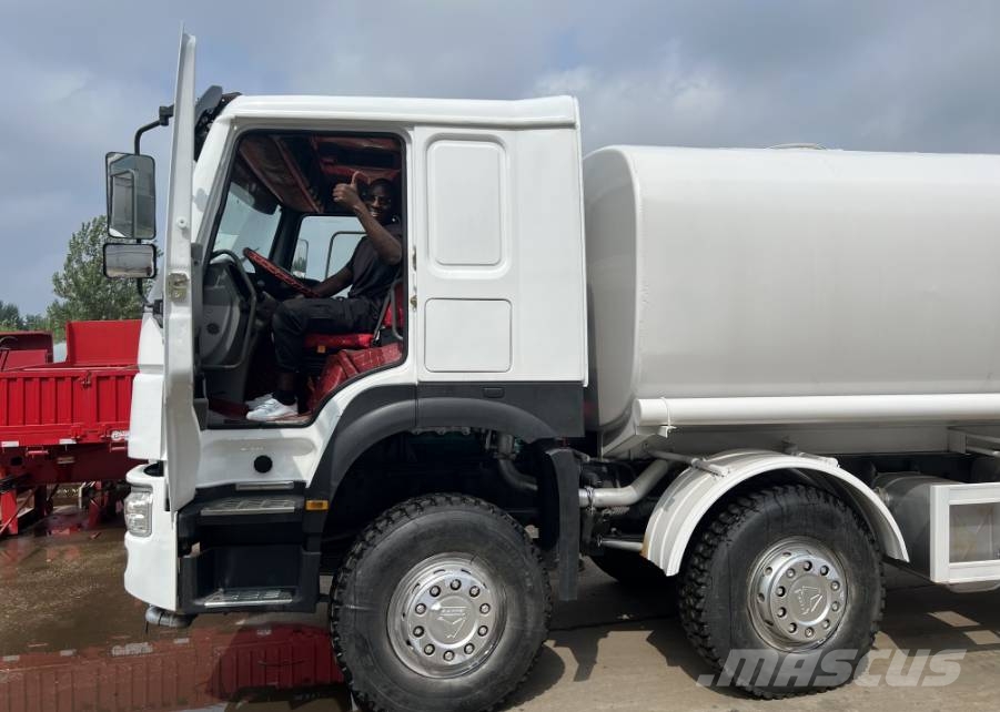 Shacman F3000 6x4 Vanningsvogn for støvdemping