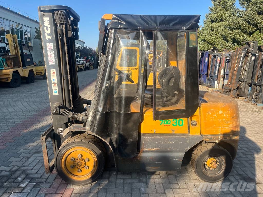 TCM FG30N 5T V-2881 OB Gasolmotviktstruckar