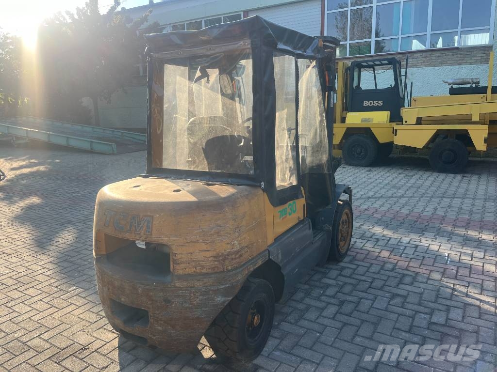 TCM FG30N 5T V-2881 OB Gasolmotviktstruckar