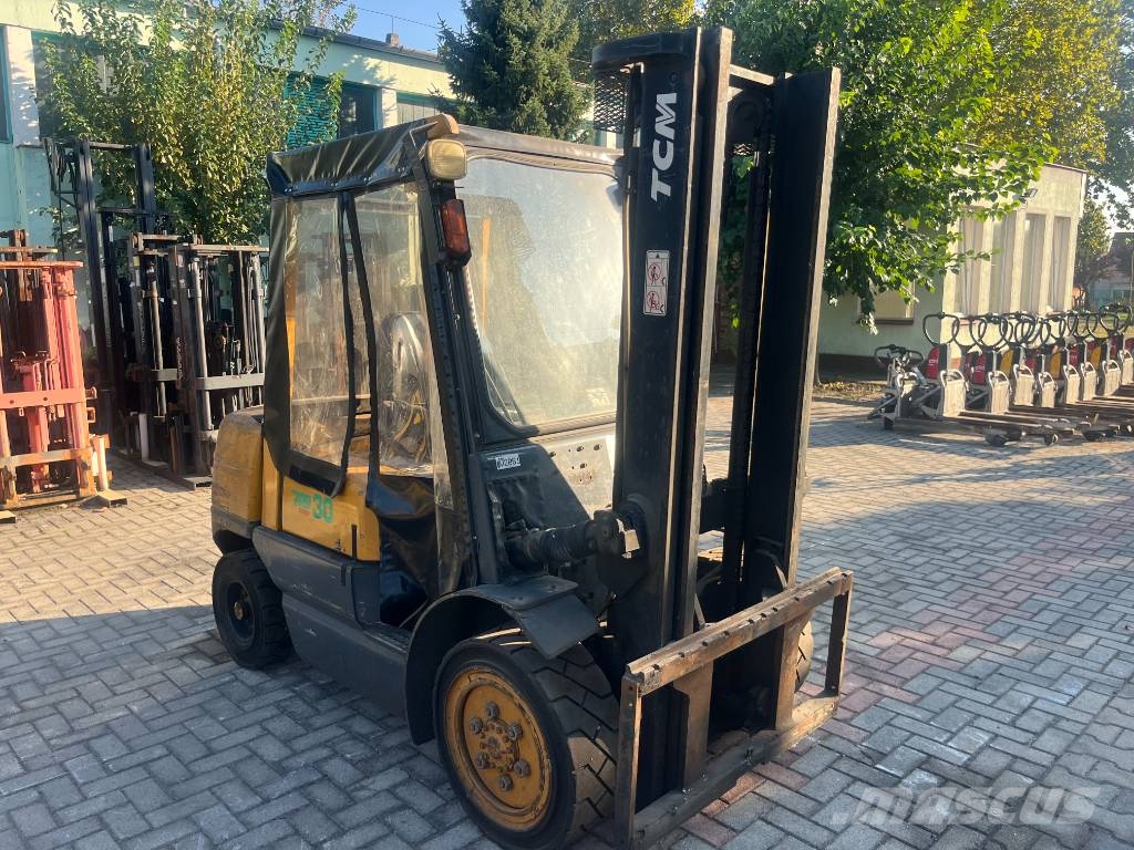 TCM FG30N 5T V-2881 OB Gasolmotviktstruckar