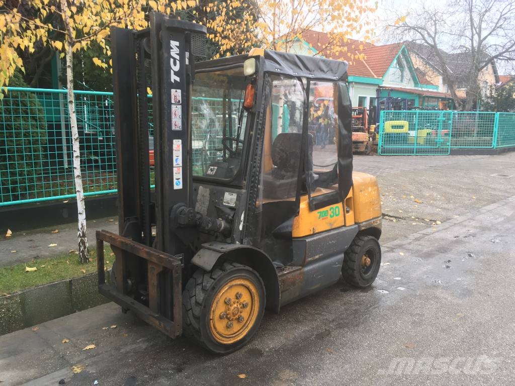 TCM FG30N 5T V-2881 OB Gasolmotviktstruckar