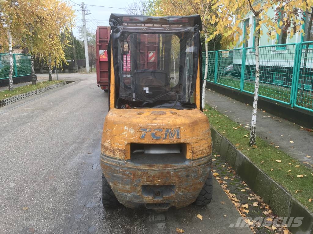 TCM FG30N 5T V-2881 OB Gasolmotviktstruckar