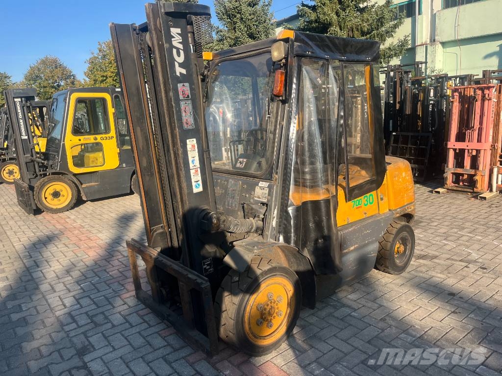 TCM FG30N 5T V-2881 OB Gasolmotviktstruckar