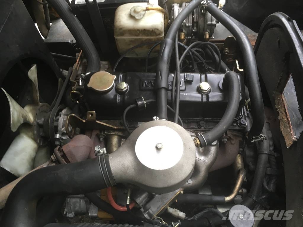 TCM FG30N 5T V-2881 OB Gasolmotviktstruckar